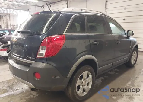 2014 Chevrolet Captiva Sport 2Ls from USA, damaged, VIN 3GNAL2EK6ES662612